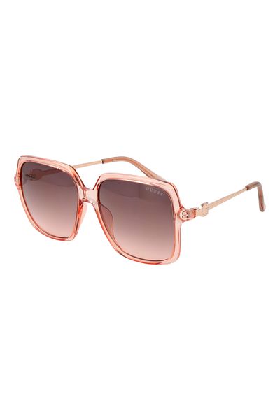 Guess Gf6131 72t 56, Sunglasses, Women's