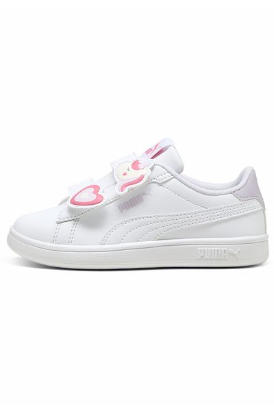 Puma Dětské tenisky Smash 3.0 Badges