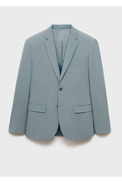 MANGO Man Stretch υφασμάτινο σακάκι blazer super slim fit