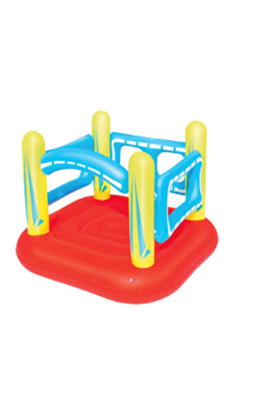 baby city ترامبولين قفز قابلة للنفخ 157x147x119سم