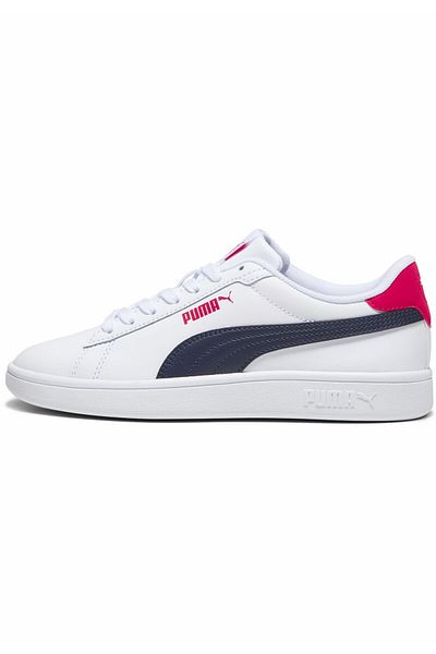 Puma 392031 Bílé nízké boty pro Unisex