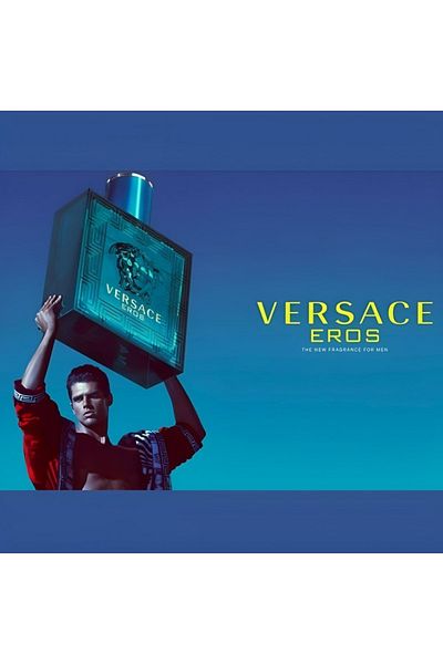 VERSACE JEANS Versace Eros Eau de Toilette for Men 100ml