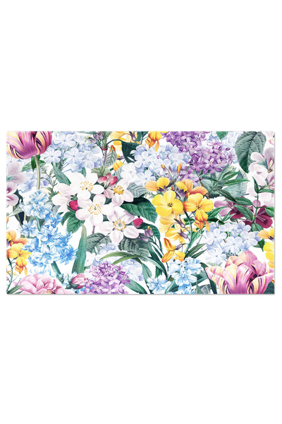 StoryGift Romania Tablou Canvas Arta Floristica in Culori Vibrante - flori, a...