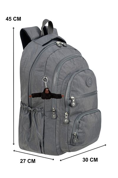Little Jom Crinkle Backpack + Monkey Gift