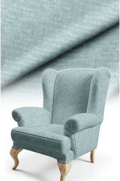 CANİLA Woven Patterned Crepe Digital Printed Lined Premium Upholstery Sofa Fabric