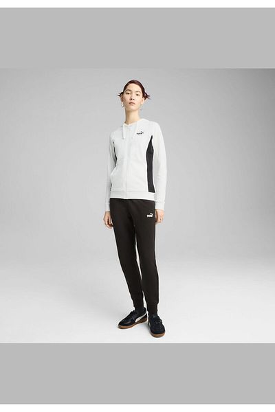 Puma Γυναικεία φόρμα με κουκούλα