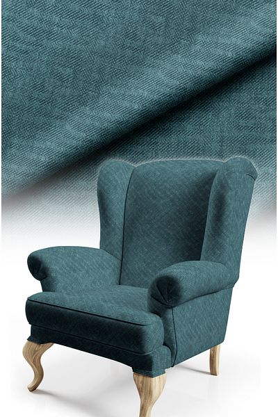 CANİLA Woven Patterned Crepe Digital Printed Lined Premium Upholstery Sofa Fabric