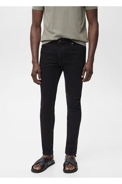 MANGO Man Jude skinny τζιν