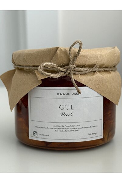yöresel Gül Reçeli (400 gr.)