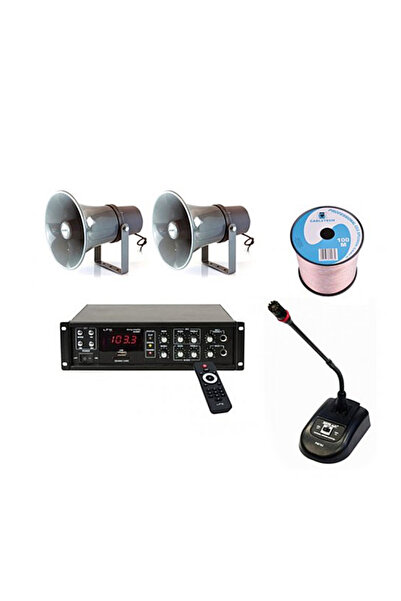 Audiosat Sistem sonorizare Targuri Piete, USB, Bluetooth, FM