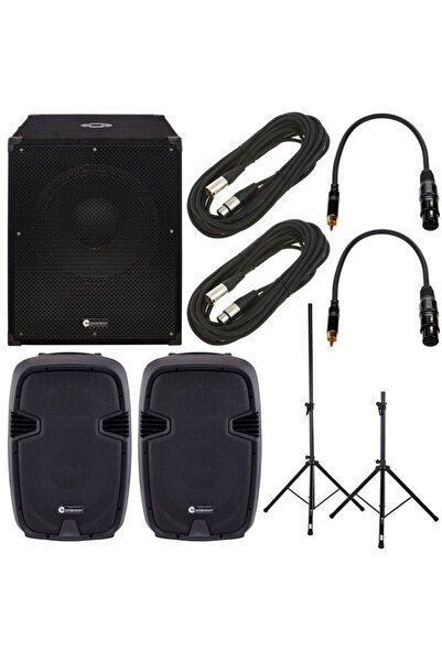 Fun Generation Sistem audio activ 2.1 Fun Generation PL112A + Subwoofer