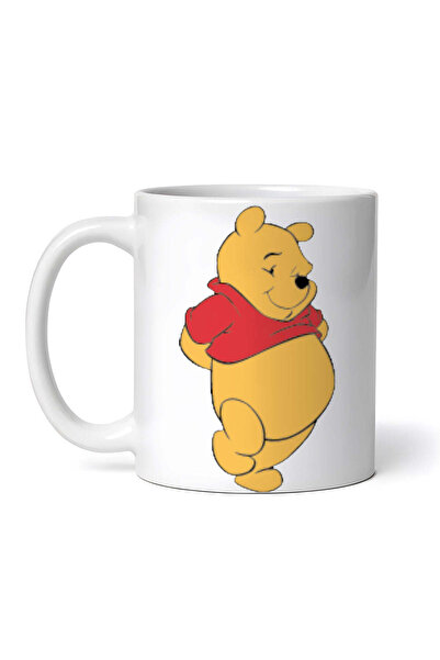 OEM Cană albă personalizată, Disney Winnie the Pooh, INOVATIX®. 330 ml