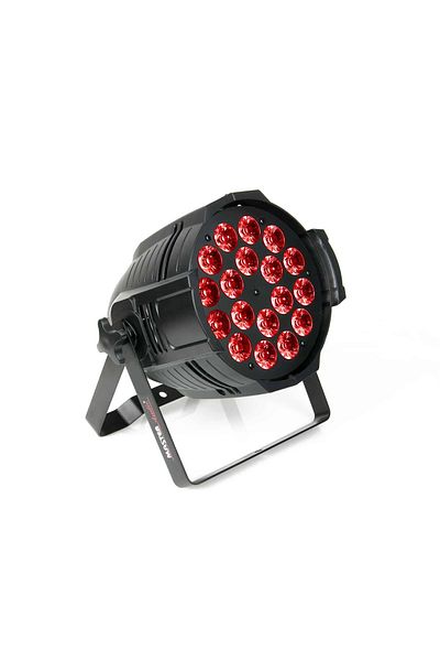 Master Audio LED PAR RGBW+Amber Master Audio PL510, 18x10W full color 5 IN 1