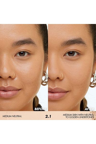 Make Up For Ever HD Skin Shine-Controlling & Blurring Setting Powder 2.1 Medium Neutral 0.63 oz