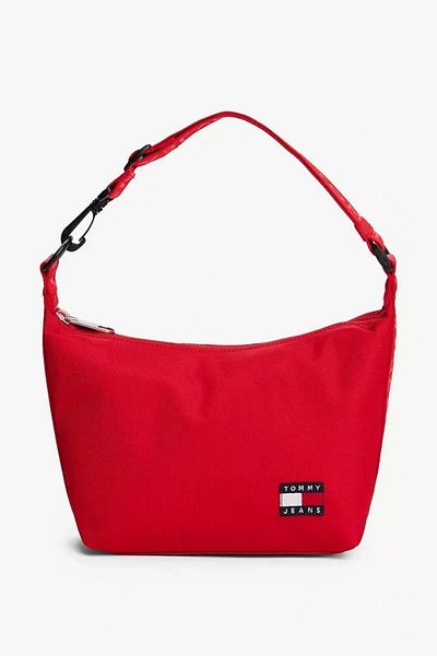 Tommy Hilfiger Női Red Essential logós válltáska