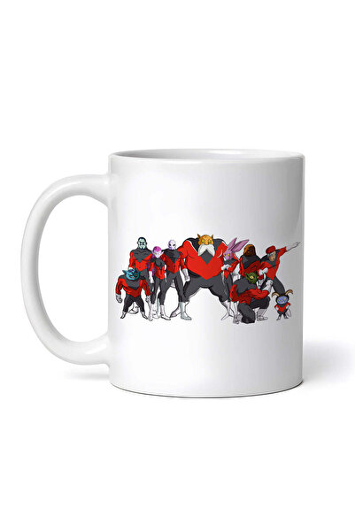OEM Cană albă personalizată, Dragon Ball Band, INOVATIX®. 330ml
