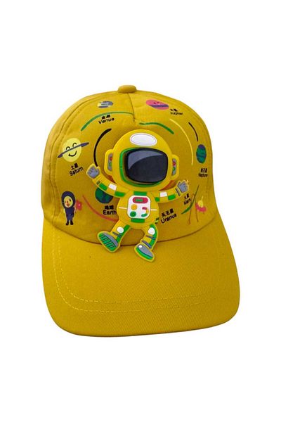 Aware Time 4-8 Years Unisex Children's Summer Hat with Adjustable Back Accessory