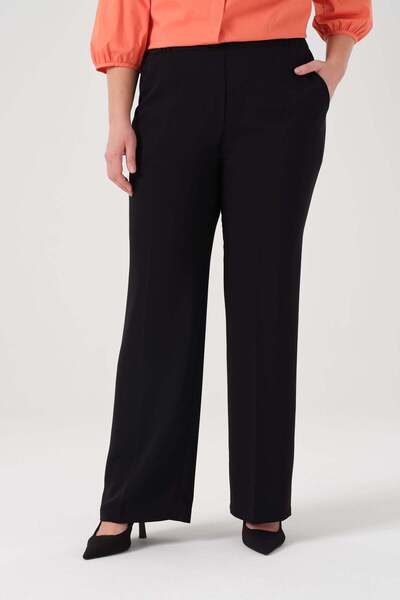 Gemko Fabric Trousers - Black