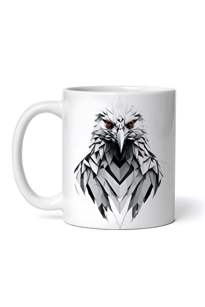 OEM Cană albă personalizată, Stone Eagle, INOVATIX®. 330ml