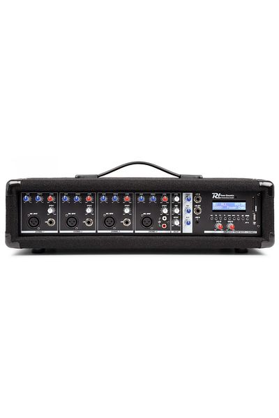Audiosat Speaker set with 200W amplified mixer, Speech Audio System 1