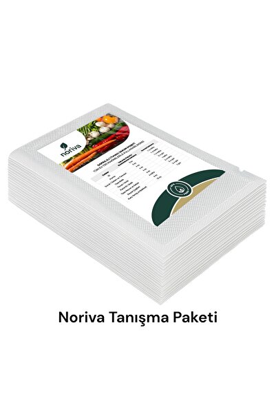 Noriva Ev Tipi Vakum Poşeti - Tanışma Paketi