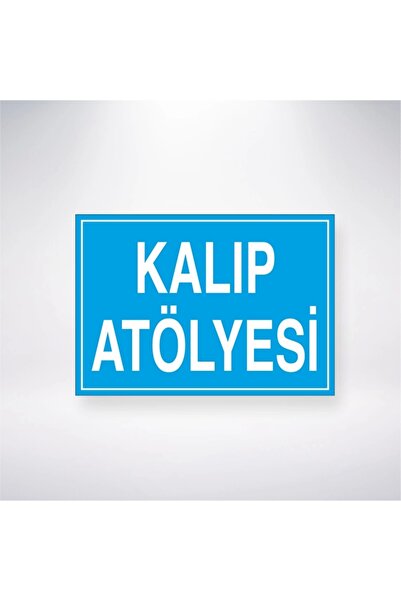 Reysa Tasarım ملصق ورشة عمل القالب 20X28 سم