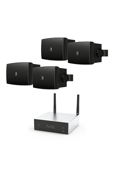 AUDAC Sistem audio exterior Audac WX502MK2 OB, WI-FI, Bluetooth, USB