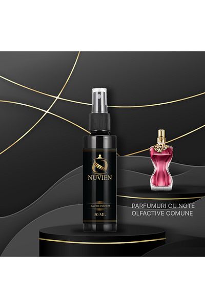 Nuvien Eau de Parfum, 50 ml - 105, inspired by La Belle