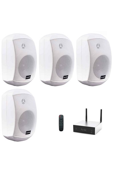 Master Audio Master Audio XB640W Pool Speaker System, Arylic A50+ amplifier, wi-fi, bluetooth, internet radio
