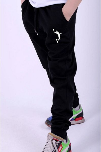 MNKSPORT Mnk Sport Basketboll Black Double Pocket Straight Sweatpants