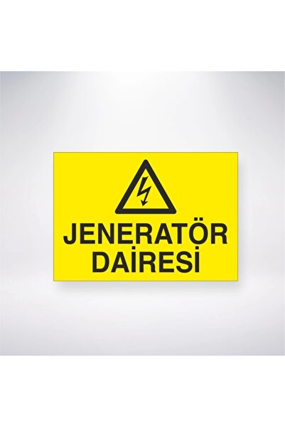 Reysa Tasarım ملصق شقة المولدات 20×28 سم