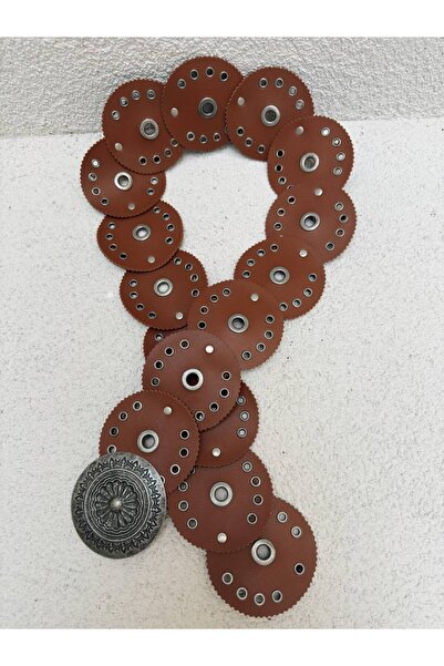 DEP.PO.GO Bohemian Belt with Round Buckle