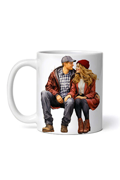 OEM Εξατομικευμένη λευκή κούπα, Πρόσκληση για την Παραμονή Πρωτοχρονιάς, Μείν...