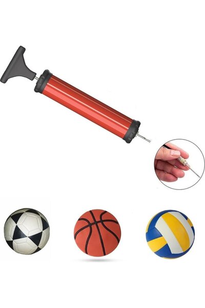 PP Ball Pump Ball Inflator Ball Deflation Popma Tip Needle Small Pump Including