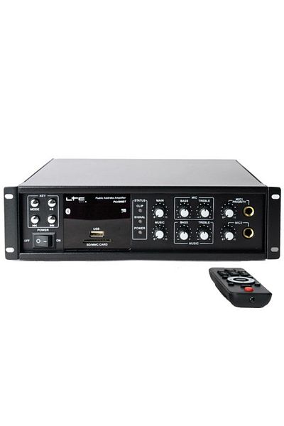 Audiosat Church sound system kit A1, USB, Bluetooth, wireless microphone