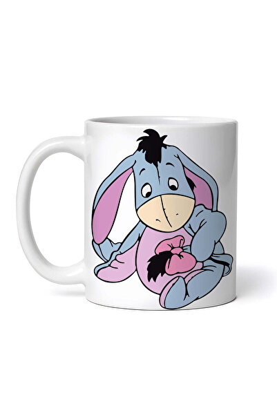 OEM Cană albă personalizată, Copilul Eeyore Whinnie the Pooh, INOVATIX®. 330ml