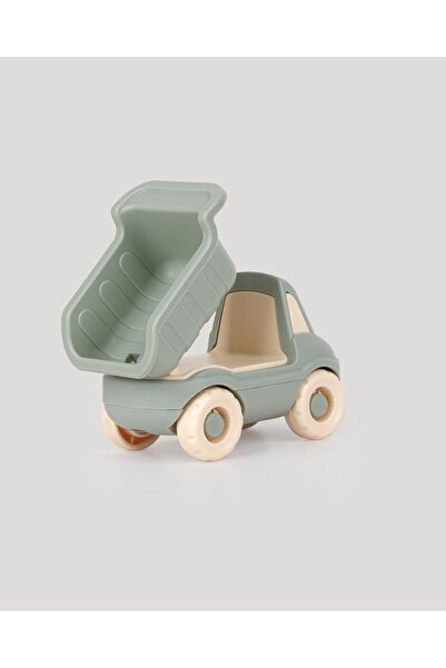 lets be child Truck-Oil Green Cute Little Vehicles