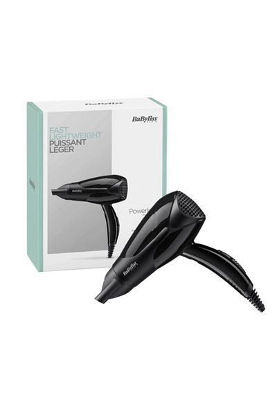 BABYLİSS Babyliss 2000W Hair Dryer Black D212E