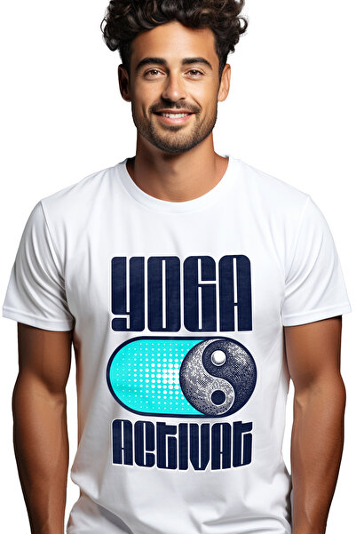 StoryGift Romania Tricou Barbati Yoga Activat Relaxare Meditatie, Iubirorii S...