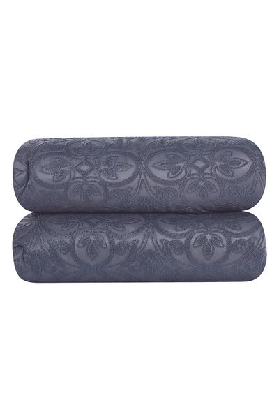 HOURS Horse Navran 8-piece comforter set with a modern and distinctive jacquard pattern, Delia-001