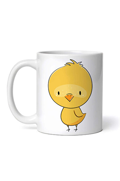 OEM Cană albă personalizată, Pui, INOVATIX®. 330ml