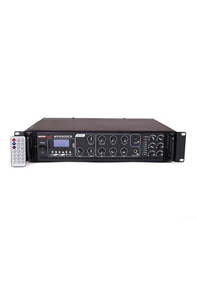 Master Audio Amplificator 100V 6 Zone Master Audio MV6300CA Bluetooth