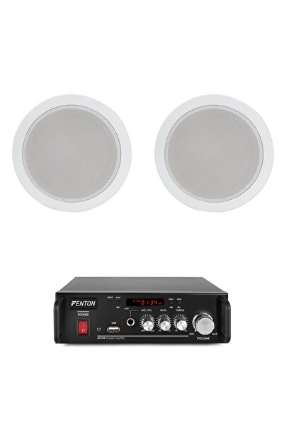 Master Audio Mini sistem audio 2 difuzoare tavan, bluetooth, USB