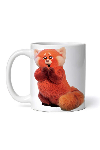 OEM Εξατομικευμένη λευκή κούπα, Turning Red implora, INOVATIX®. 330 ml