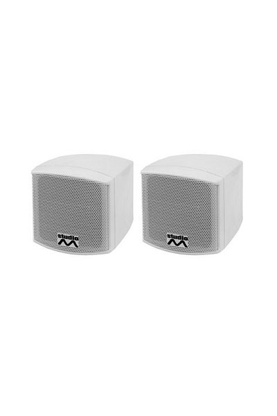 Studio M Boxe Ambietale Studio-M Micromax Omni 201 White