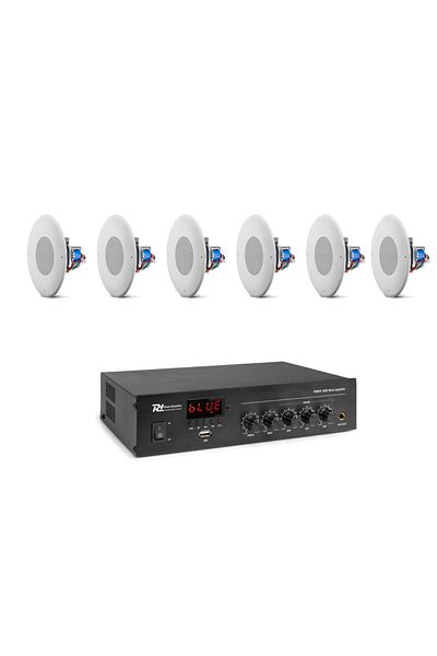 JBL System 6 built-in speakers JBL CSS8004, Bluetooth, USB, FM