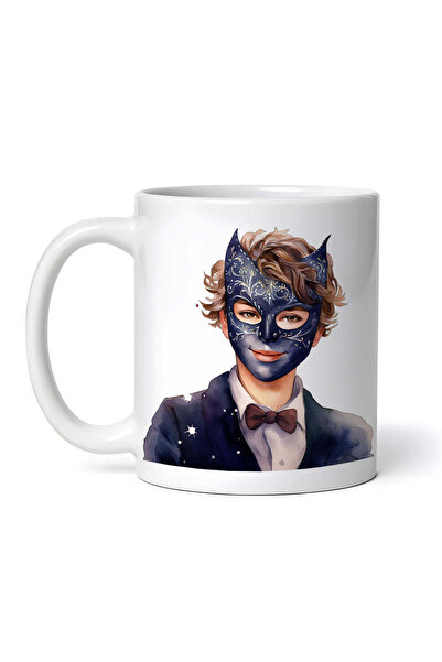 OEM Cană albă personalizată, Invitație de Revelion Amir, INOVATIX®. 330ml