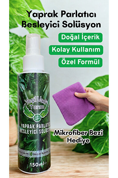 YEŞİLVADİ YAPRAK PARLATICI VE BESLEYİCİ SPREY 150 ML