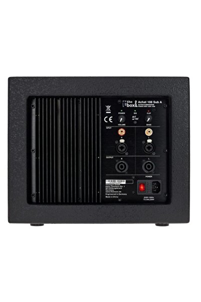 Bose Audio system with active subwoofer + 8 Bose FS2SE speakers, Bluetooth, USB