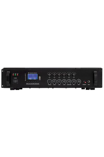 Audiosat Audio System 8 terrace speakers, USB, Bluetooth, 240W amplifier, Black